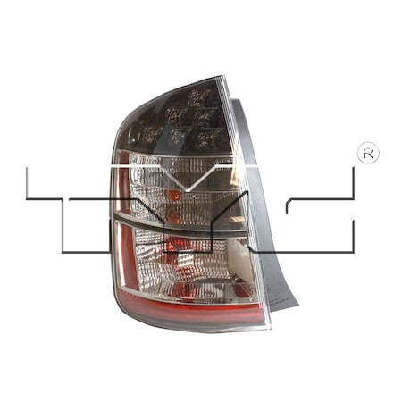 Tyc Tyc Tail Light Assembly, 11-6154-00 11-6154-00